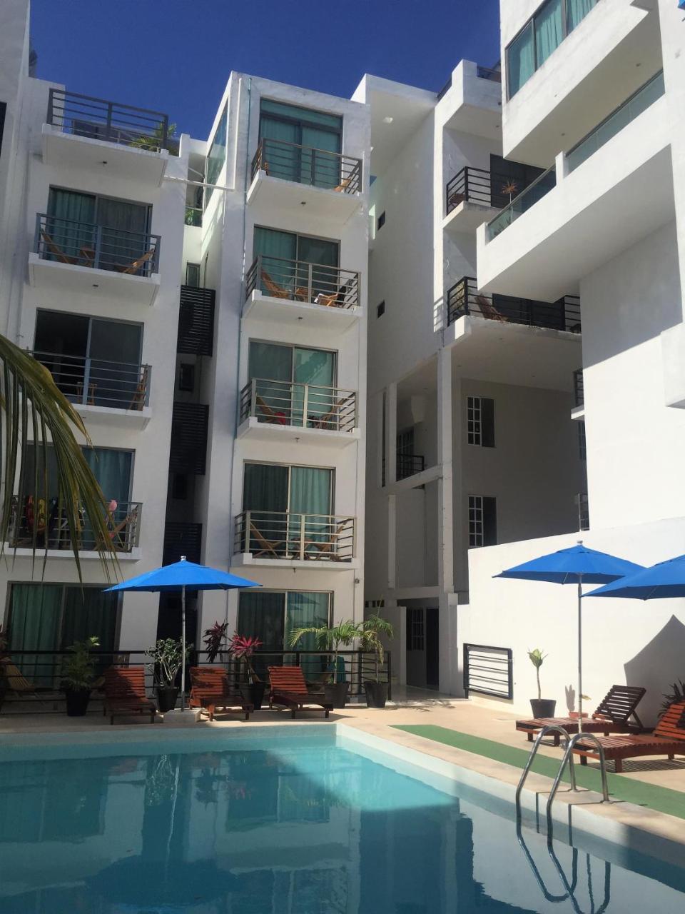 Quinta Las Perlas Condohotel Playa del Carmen Exterior photo
