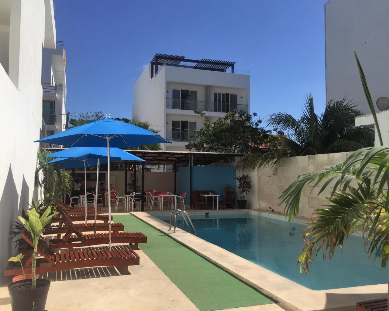 Quinta Las Perlas Condohotel Playa del Carmen Exterior photo