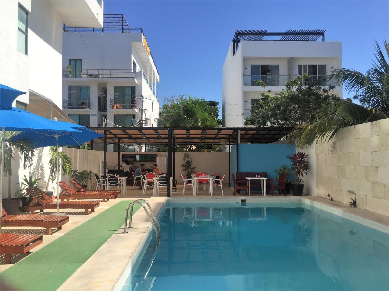 Quinta Las Perlas Condohotel Playa del Carmen Exterior photo